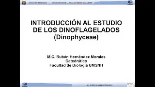 Caracteristicas generales de Dinoflagelados