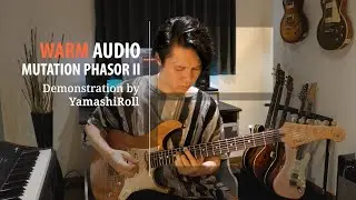 【製品レビュー】WARM AUDIO/Mutation Phasor II by YamashiRoll