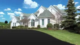 Pavement sealer asphalt sealcoating with Polymer Modified MasterSeal | SealMaster asphalt sealer
