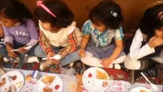 حفلة شواء بالروضة الثالثة بتبوك
