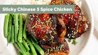 Sticky Chinese 5 Spice Chicken