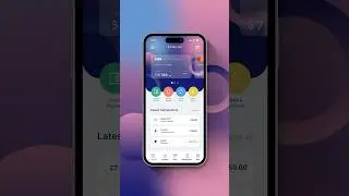 Mobile Banking App Figma Design