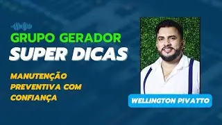 Manutenção preventiva de grupo gerador de energia Cummins.