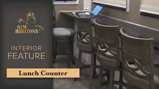 Interior Feature: Lunch Counter