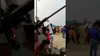 upgraded indian L70 air defence gun #shorts