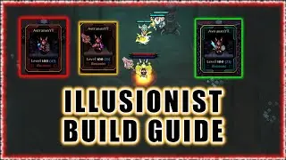 The Budget Starter Class! Season 8 Illusionist Build Guide (Hero Siege 2)
