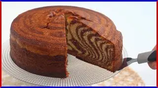 HOW TO MAKE ZEBRA CAKE RECIPE WITH COKE - ItalianCakes USA