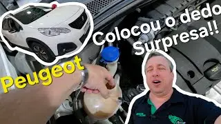 07/01/26 - (DDO) Peugeot Vazamento Fluído do Câmbio para Arrefecimento. Será que vai dar ruim? #al4