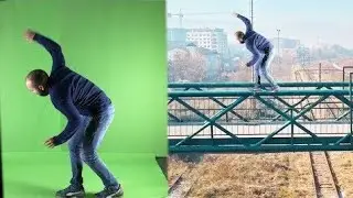 chroma key after effects - Perfect green screen in 5 minutes