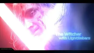 The Witcher with LightSabers