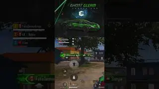 New Ghost Gleam Sports Car 🔥🔥 #pubgmobile #pubgshorts #shorts #pubgcars
