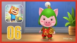 Running Pet: Dec Rooms | Gameplay part.06 | Christmas Elf George