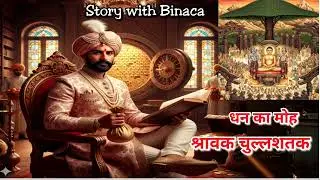 5.धन का मोह / श्रावक चुल्लशतक / भगवान महावीर के 10 श्रावक / JAIN / Audiobook /कहानी बिनाका की जुबानी