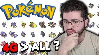 J'ai tent&eacute; de DEVINER TOUS LES POKEMONS de la 4G (Juste le GOAT cette fois)