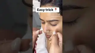 Easy trick to remove nose pin. Follow us for more tips and tricks. Contact:7669695949