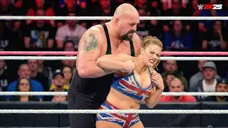 WWE LIVE MATCH : BIG SHOW VS INDIAN BOXING QUEEN FIGHT WWE 2K25 TODAY 26 JAN WWE MATCH