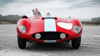 Ferrari 500 mondial recreation & 3 Challenge Stradales