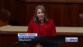 Rep. Katie Hill Farewell Speech