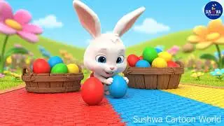 🌼 Easter Bunny Adventure &ndash; Magical 3D Cartoon Story for Kids 🐇✨