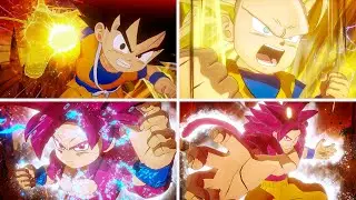 New Goku DAIMA Transformations, Surges & Super Attacks – Dragon Ball Z: Kakarot DAIMA DLC