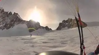 Ski and Fly Speed Riding Camp
