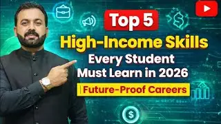 Top 5 High-Income Skills Every Student Must Learn in 2026 | Future-Proof Careers
