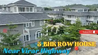 3 BHK Row House in Virar East 📍|  Row House Virar East | 3 BHK Row House in Virar | Virar Row House