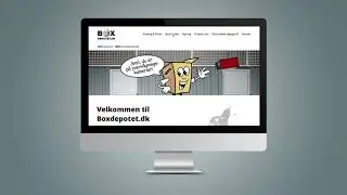 Boxdepotet - l&aring;n en lukket trailer