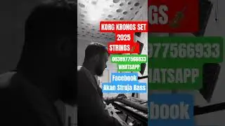 Korg Kronos Set 2025 Set Strings Yaylilar