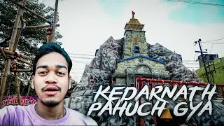 Kedarnath pahuch gya 😍| Navratri| lukesh painkra vlog