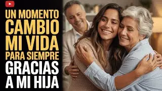 Descubierto: El increíble momento que transformó mi vida tras la promesa de mi hija de 25 años