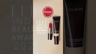 Two Trophies, One Night! Colorbar Triumphs at Elle Beauty Awards 2024 ✨