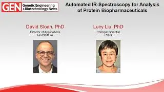 Webinar - Automated IR-Spectroscopy for Analysis of Protein Biopharmaceuticals RedShiftBio - Pfizer