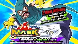The Mysterious Mask: Mighty Mask Super Strike (DBZ: Dokkan Battle)