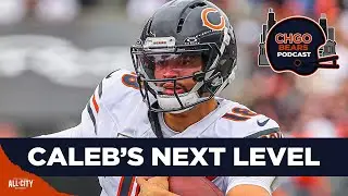 Caleb Williams Targets &ldquo;Next Level&rdquo; + Paul Allen Previews Bears-Vikings | CHGO Bears Podcast