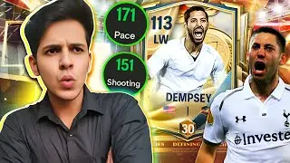 Dempsey for Just 500 Shards?! FC Mobile Player Review