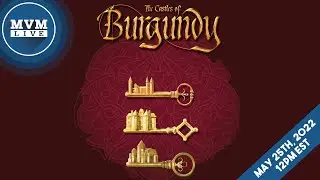 Castles of Burgundy: Live Play Rewind!