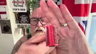 Halloween Face Shave. Tombstone Soap & Splash, Melonhead Razor, Frank Shaving Brush