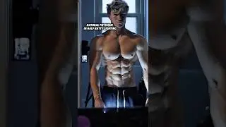 Natural physique in &ldquo;not natty&rdquo; lighting