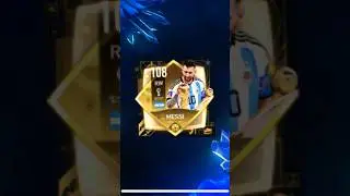 TOP 5 Messi card in fifa mobile🔥 #shorts #fifamobile #fifa23 #messi