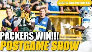 GREEN BAY PACKERS DOMINATE THE DETROIT LIONS IN NFL OPENER - GREEN BAY GAME NIGHT