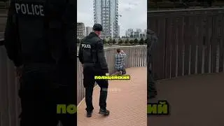 Правильно ли поступил этот полицейский?