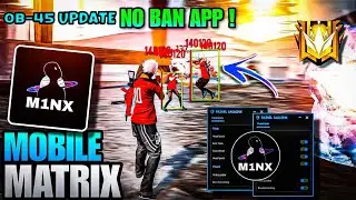 Free fire aimbot Apk ☠️ Macrodroid sensi | 1000% Working App🔥No recoil Headshot app 👹  red buttonFF