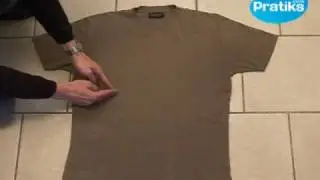 C&oacute;mo doblar una camisa in 5 segundos