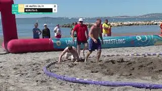 Round 3 Men's BW - 70 kg: P. DE MATOS OLI (POR) v. O. BORUTA (UKR)