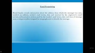 What is Footprinting   Ethical Hacking