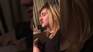 Idiot eats peanut shells