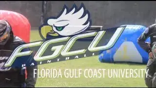 Florida Gulf Coast University | 2013 NCPA College Paintball National Champions