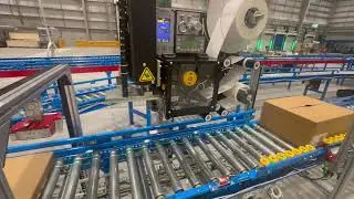 FOX IV Technologies Zebra 5411 Print & Apply Various Heights Zebra, Honeywell, TSC, SATO.