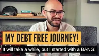 My debt free journey: Time to get serious with finances!